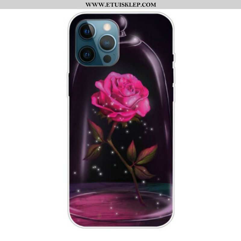 Etui do iPhone 13 Pro Magiczny Róż